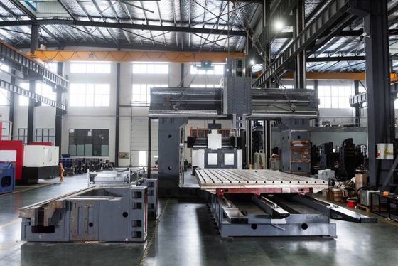 Gantry Machining Center GTM4025/Customize/Gantry Structure/Aerospace, Automotive, Mold Industries/Multi-axis control