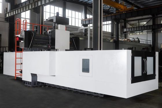 Bridge Type Gantry Machining Center DMK3521/Heavy-Duty Milling/Aerospace Applications/Steel and Metal Fabrication