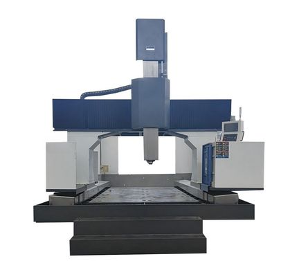 Bridge Type Gantry Machining Center DMK3521ZK/Multi-Axis Machining/Fixes Table Double Column/High Precision Machining