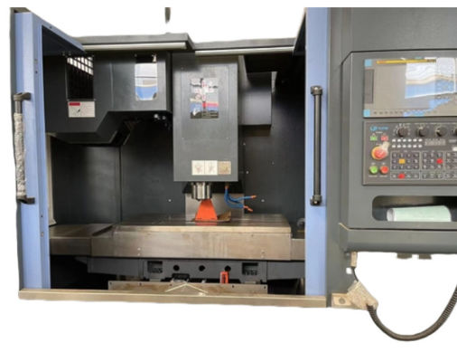 3 Axis Vertical Machining Center VMC955/High-Speed Machining/Heavy-Duty Cutting/ High Precision/Tool Magazine