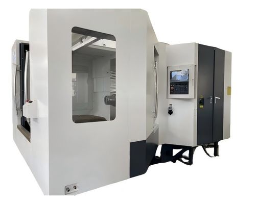 Horizontal Machining Center/H 50 CNC Maching Center/High-Speed Spindle/Heavy-Duty Construction/High Precision