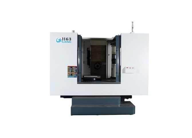 Horizontal Machining Center/H 63/1 CNC Maching Center/High-Speed Spindle/Heavy-Duty Construction/High Precision 0