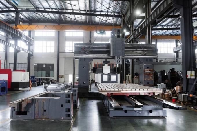 Gantry Machining Center GTM10032/High Precision/Customize/High-performance/Worktable Capacity/Versatile Applications 0