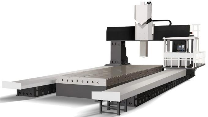 Bridge Type Gantry Machining Center DMK2121/Double Column/Heavy-Duty Milling/Large Workpiece Handling /High Load 0